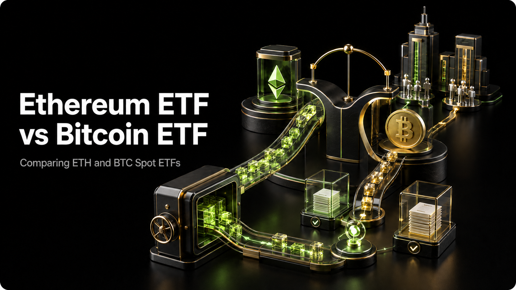 Ethereum ETFs Are Here: Comparing ETH ETFs and BTC ETFs