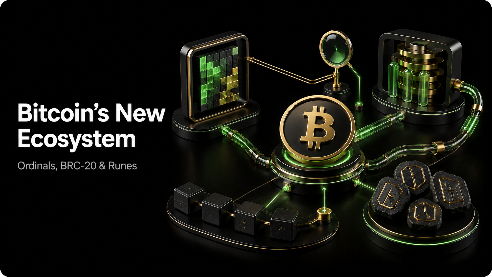 Bitcoin's New Ecosystem Narrative: Ordinals, BRC-20, and Runes